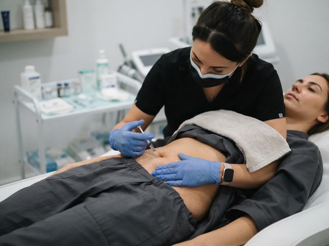 How Fat Dissolving Injection works in London?