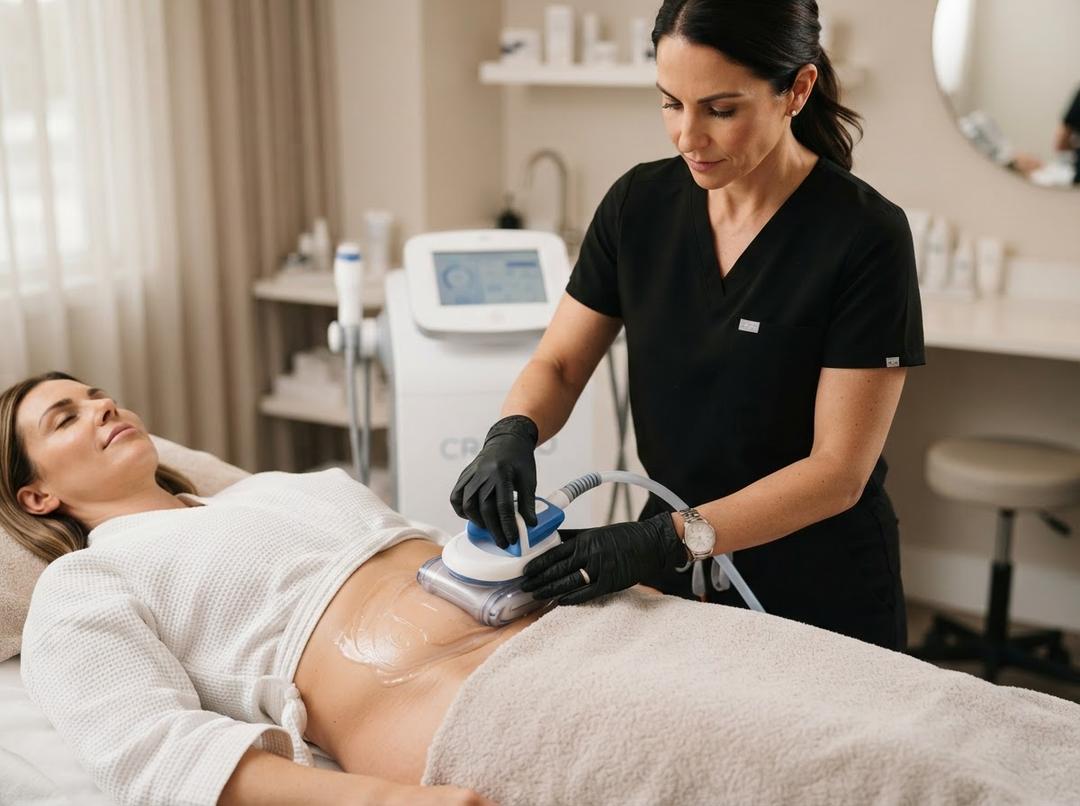 Cryolipolysis treatment in London