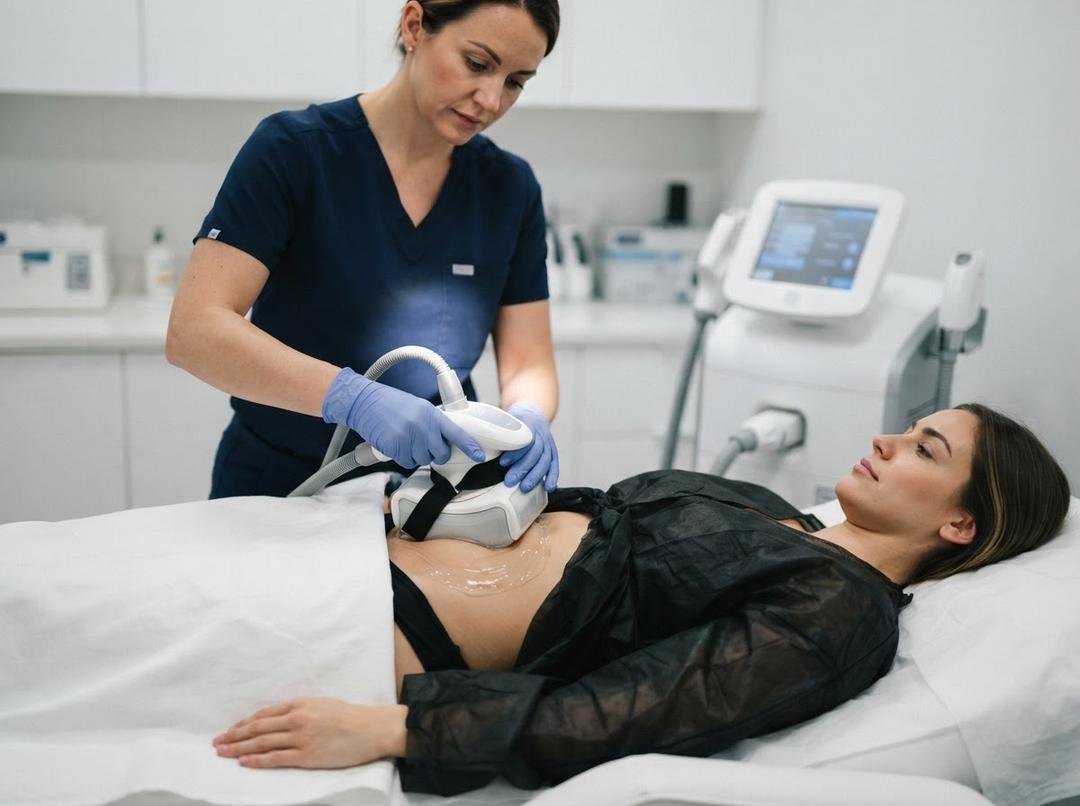 How Cryolipolysis works in London?