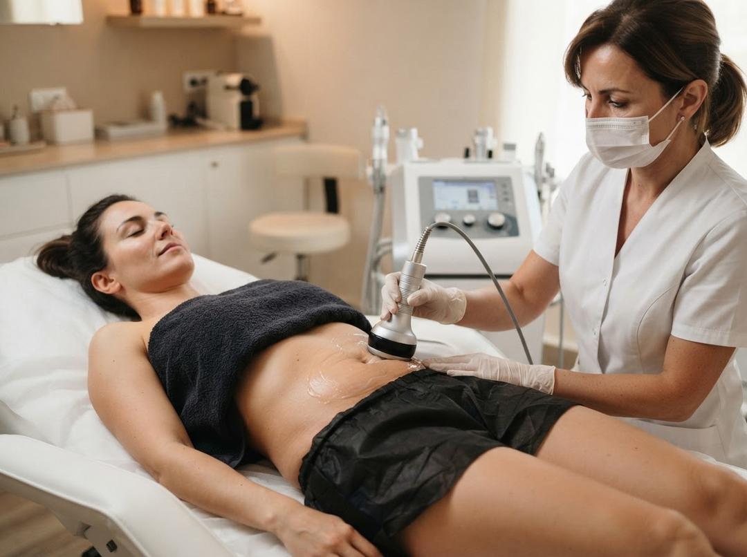 Ultrasonic Cavitation treatment in London