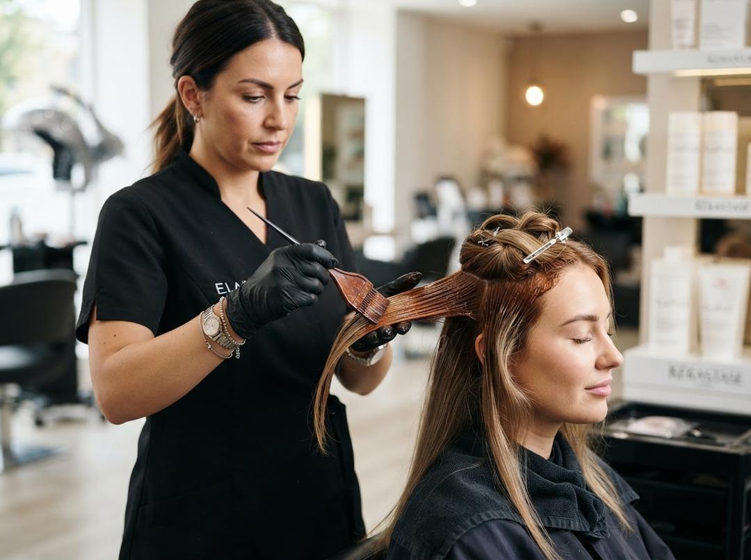 Hair Colour treatment in London