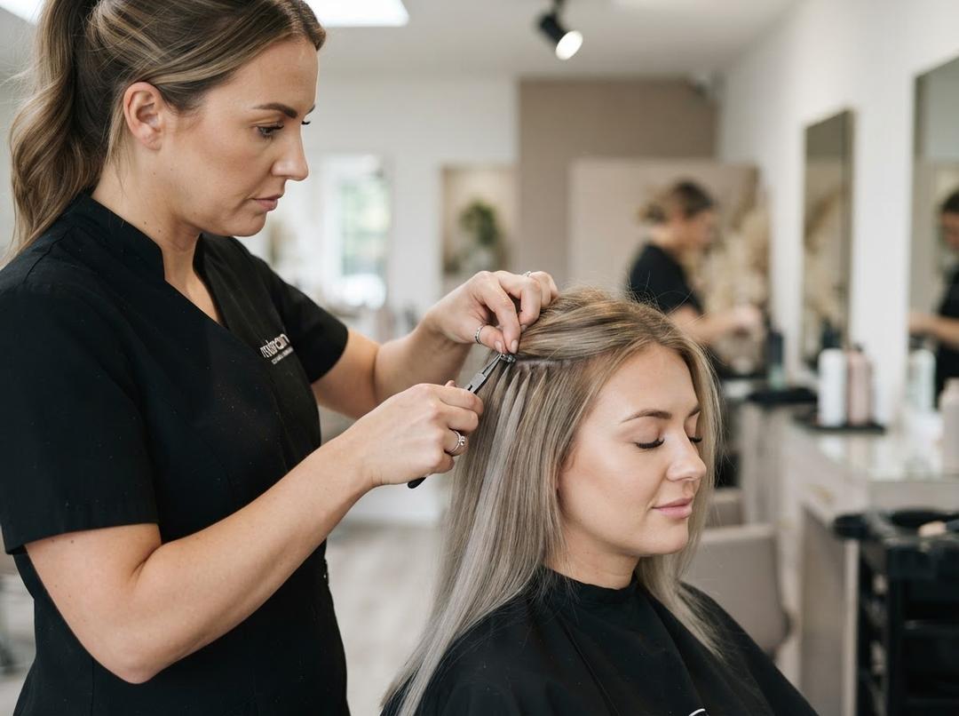 How Hair Extensions works in London?