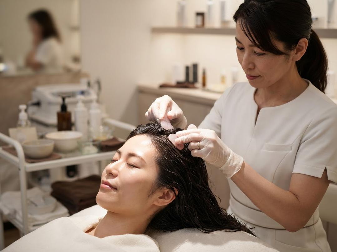 Head Spa treatment in London
