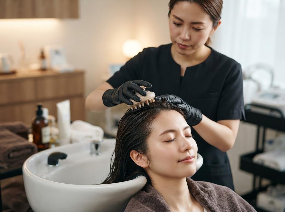 How Head Spa works in London?
