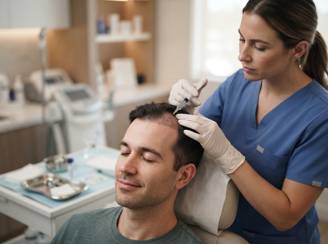 PRP Hair treatment in London