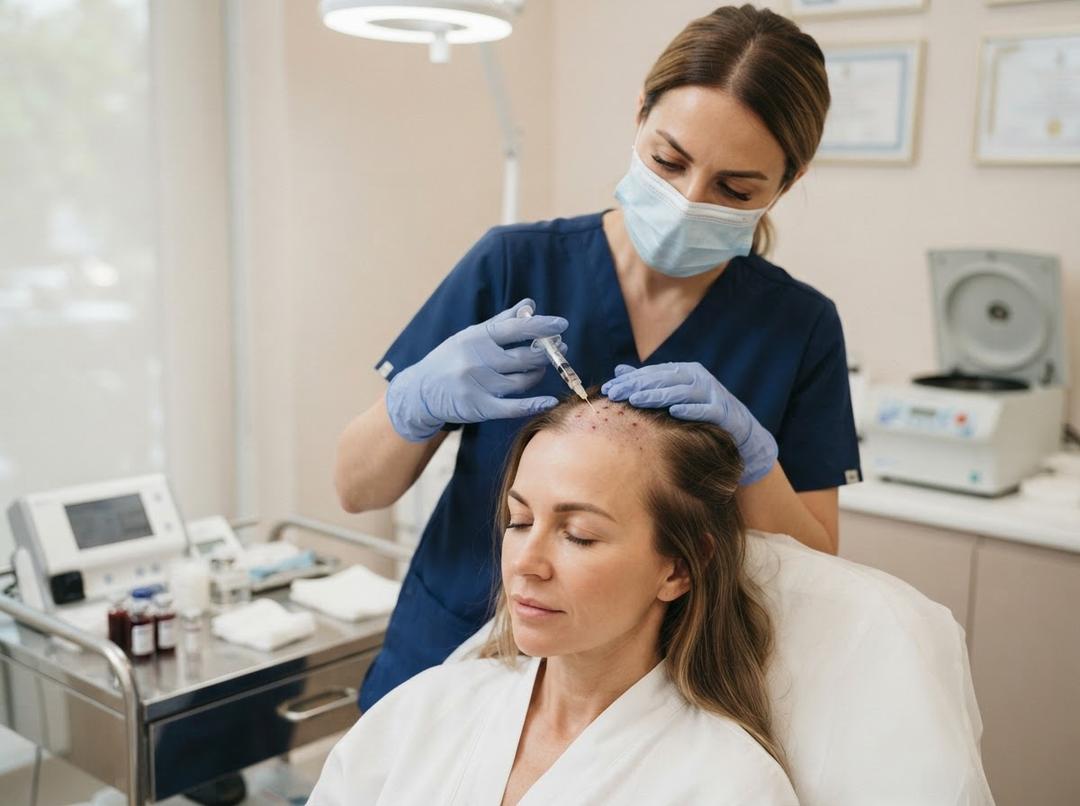 How PRP Hair works in London?