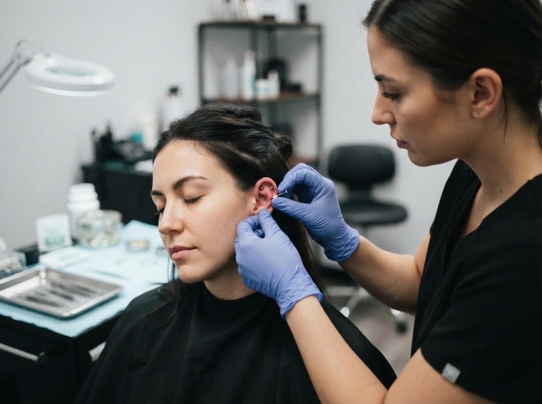 How Body Piercing works in London?
