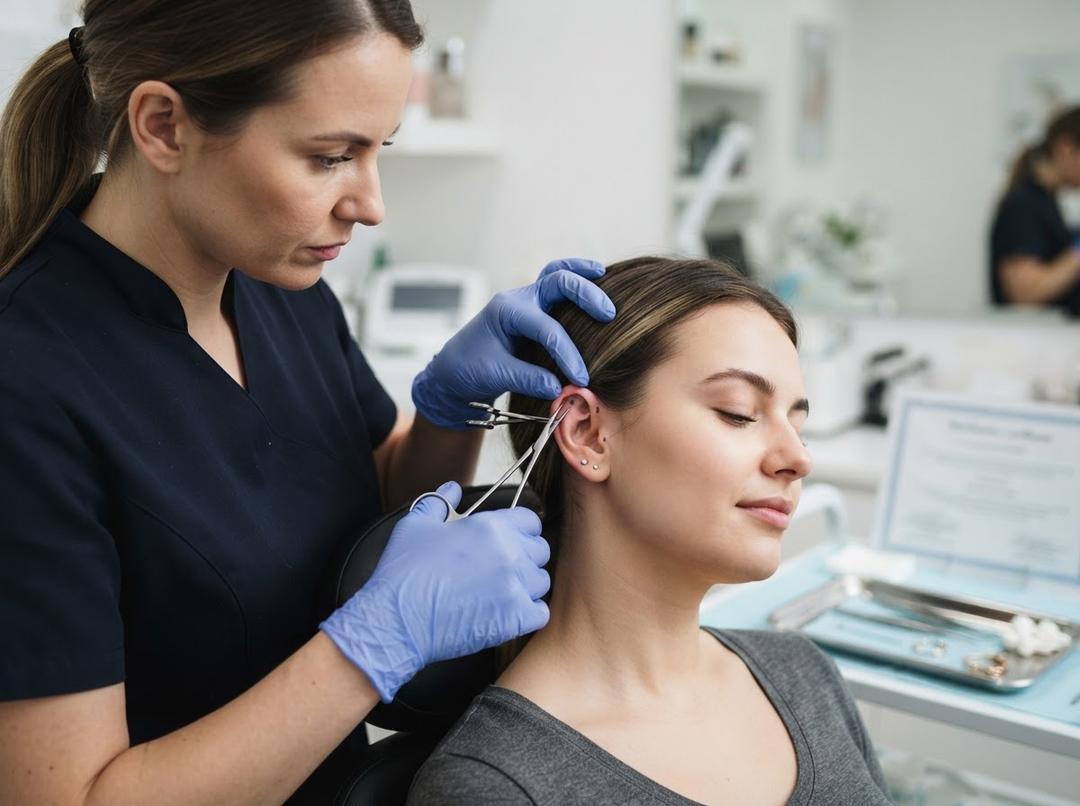 How Ear Piercing works in London?