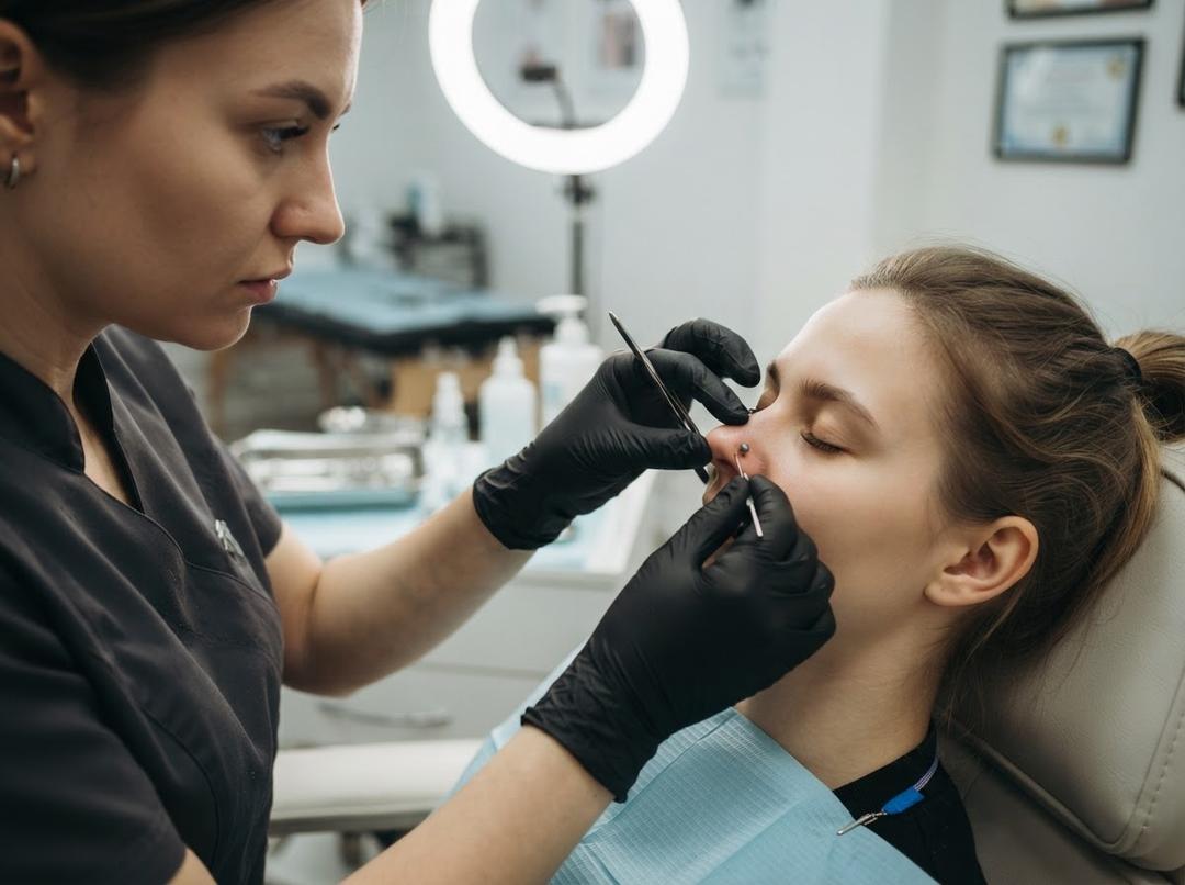 How Nose Piercing works in London?