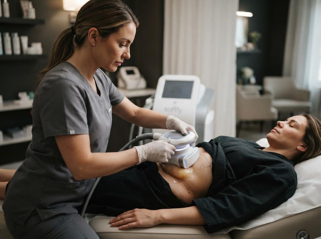 Cryolipolysis treatment in Birmingham
