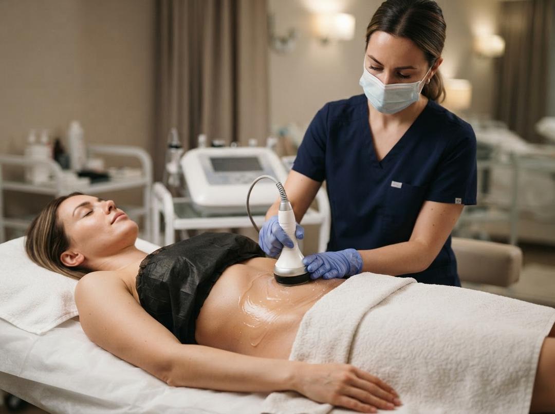 Ultrasonic Cavitation treatment in Birmingham