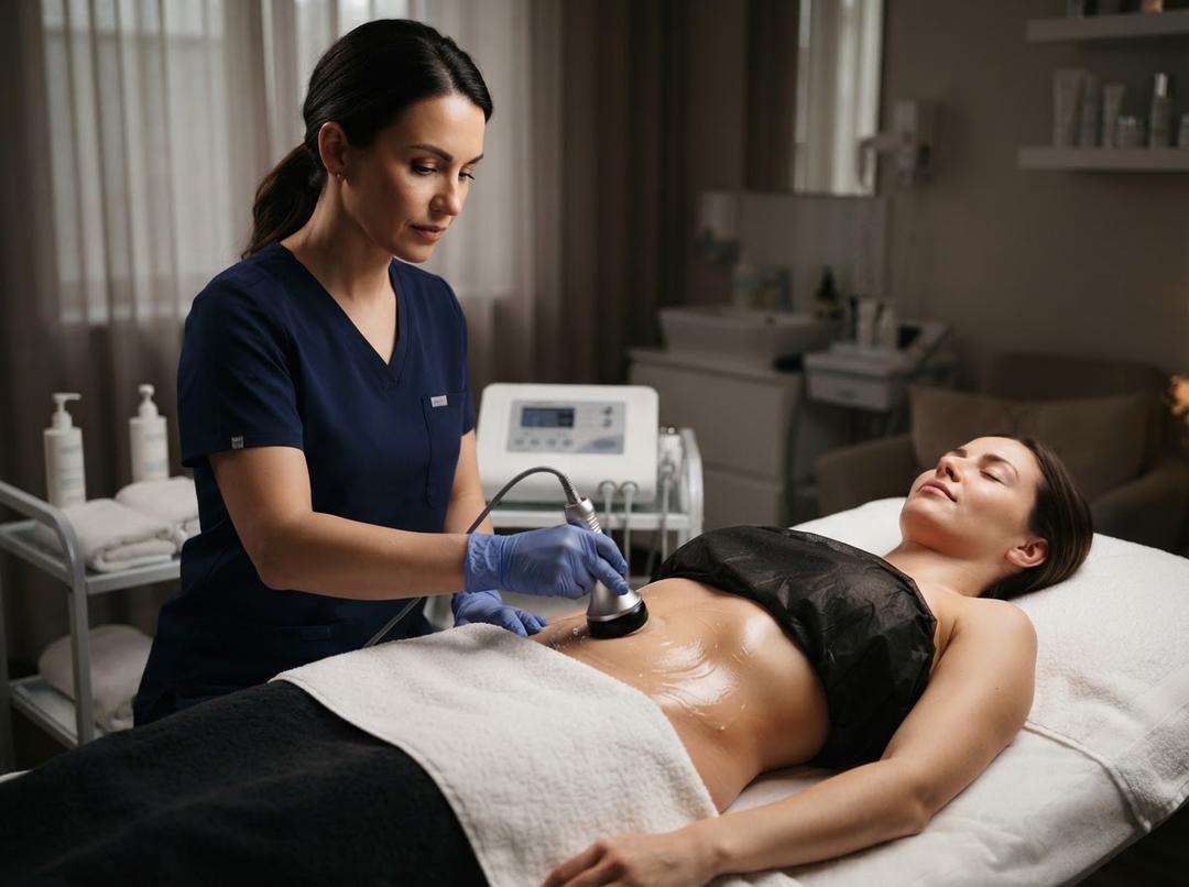 How Ultrasonic Cavitation works in Birmingham?