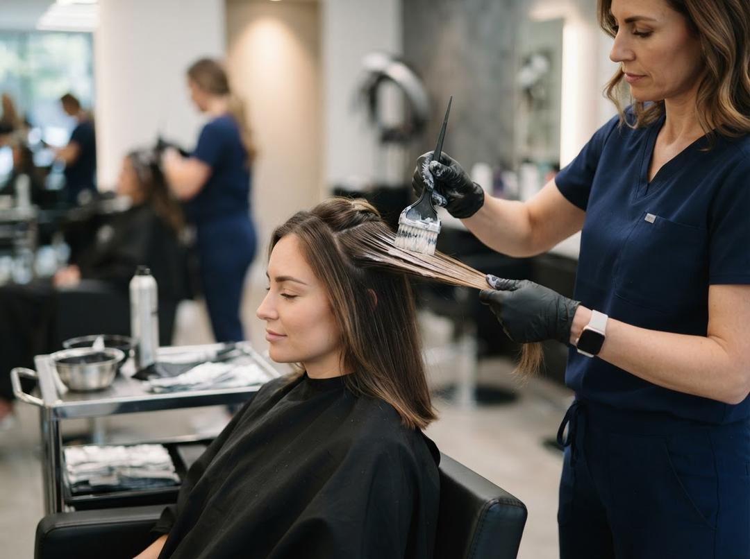 How Hair Colour works in Birmingham?