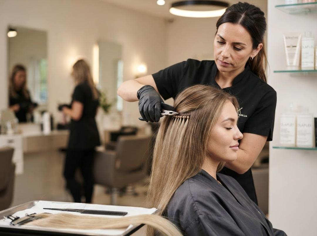 How Hair Extensions works in Birmingham?