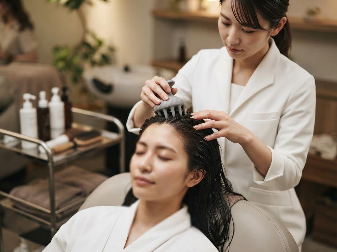 Head Spa treatment in Birmingham