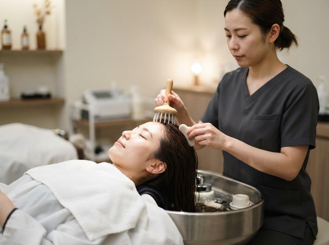 How Head Spa works in Birmingham?