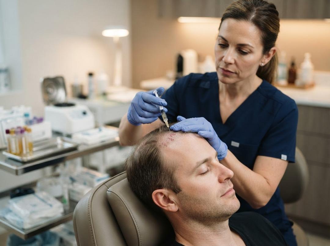 PRP Hair treatment in Birmingham