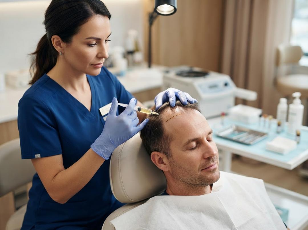 How PRP Hair works in Birmingham?