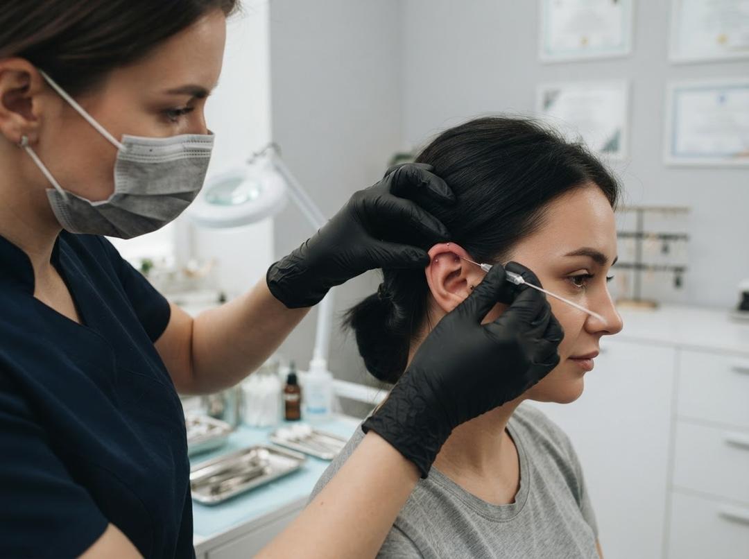 Ear Piercing treatment in Birmingham