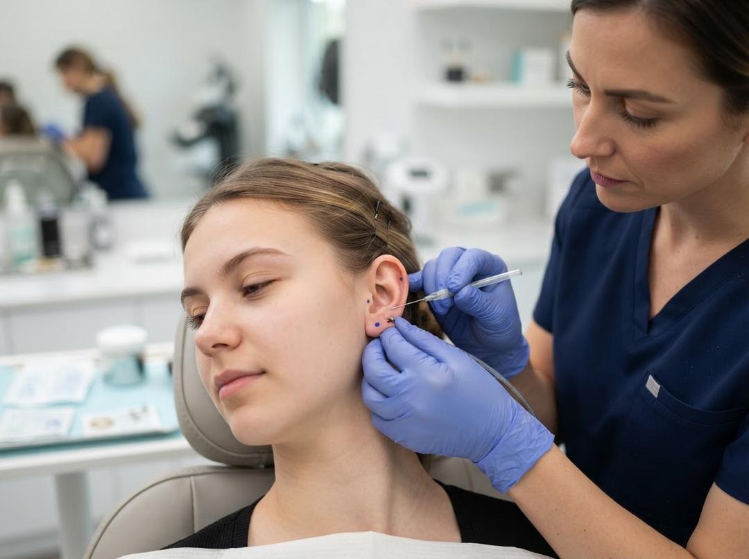 How Ear Piercing works in Birmingham?