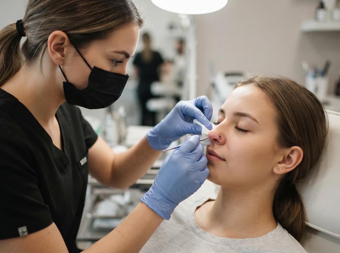 Nose Piercing treatment in Birmingham