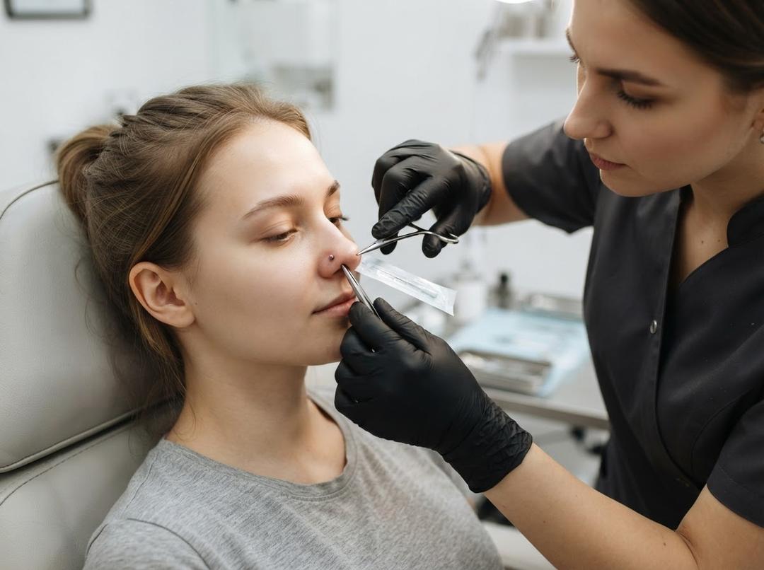 How Nose Piercing works in Birmingham?