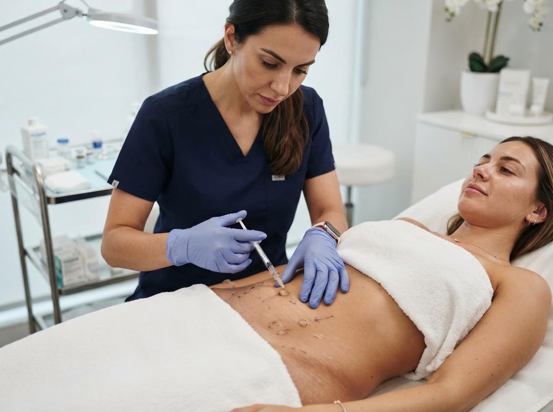 Fat Dissolving Injection treatment in Manchester