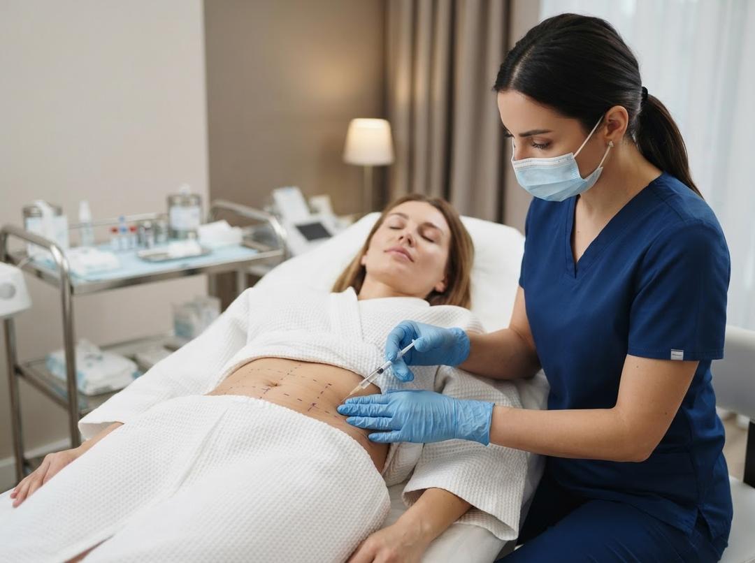 How Fat Dissolving Injection works in Manchester?