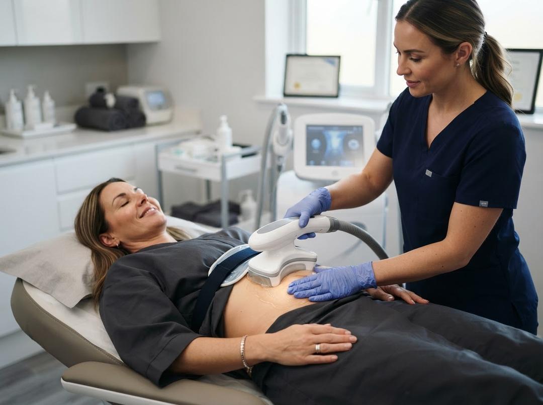 Cryolipolysis treatment in Manchester