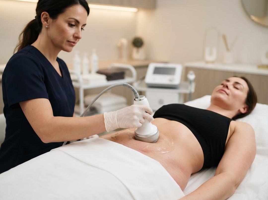 Ultrasonic Cavitation treatment in Manchester