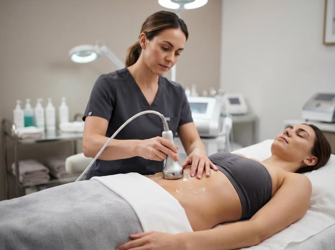 How Ultrasonic Cavitation works in Manchester?