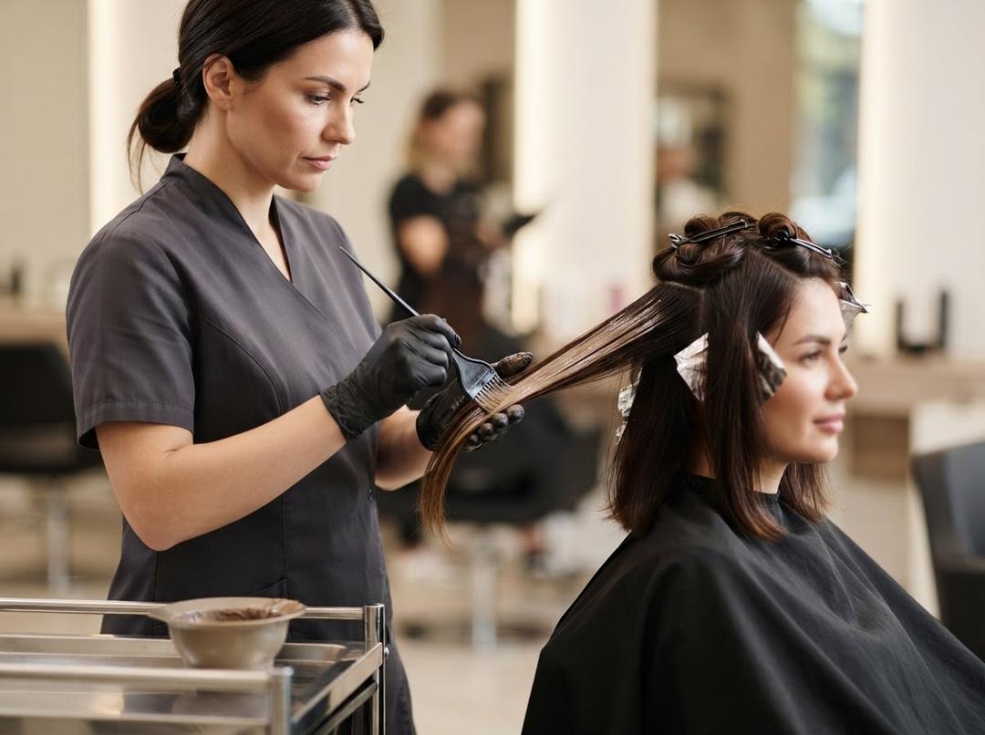 Hair Colour treatment in Manchester