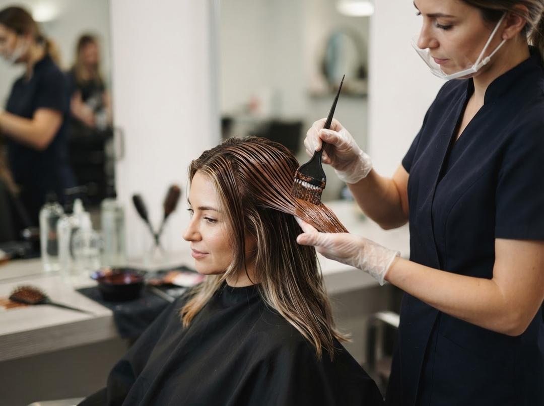 How Hair Colour works in Manchester?