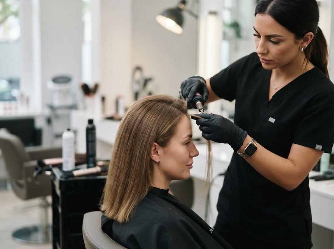 Hair Extensions treatment in Manchester