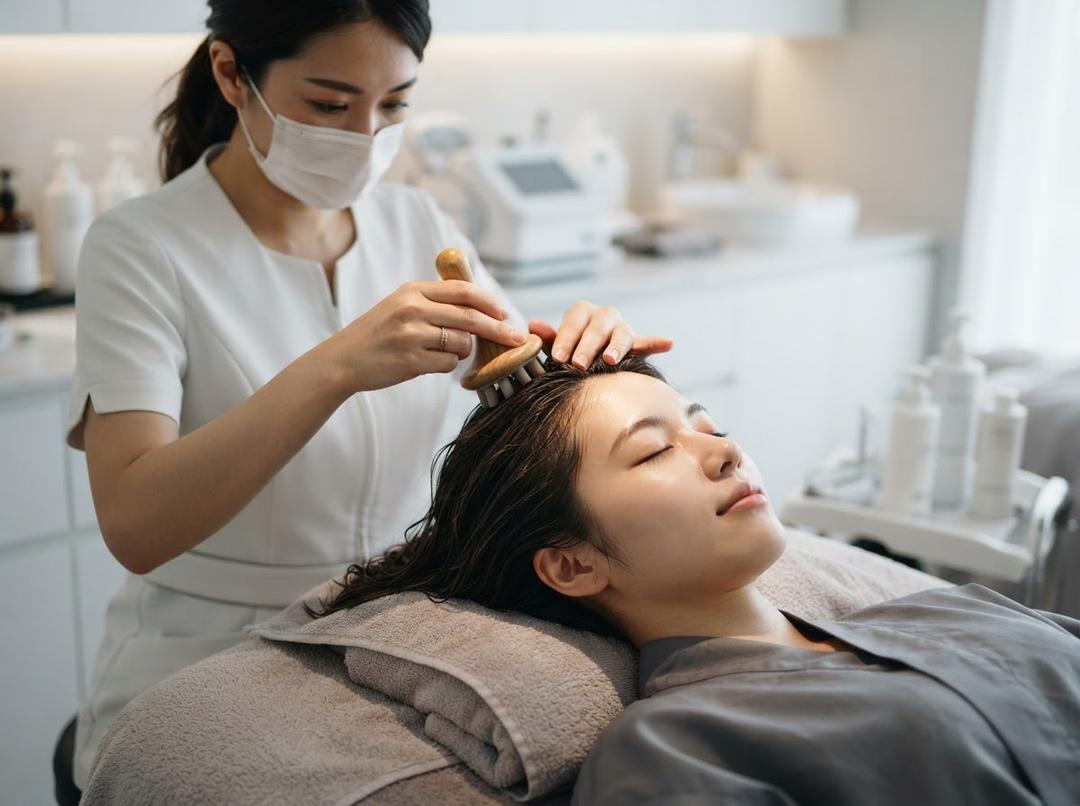 Head Spa treatment in Manchester