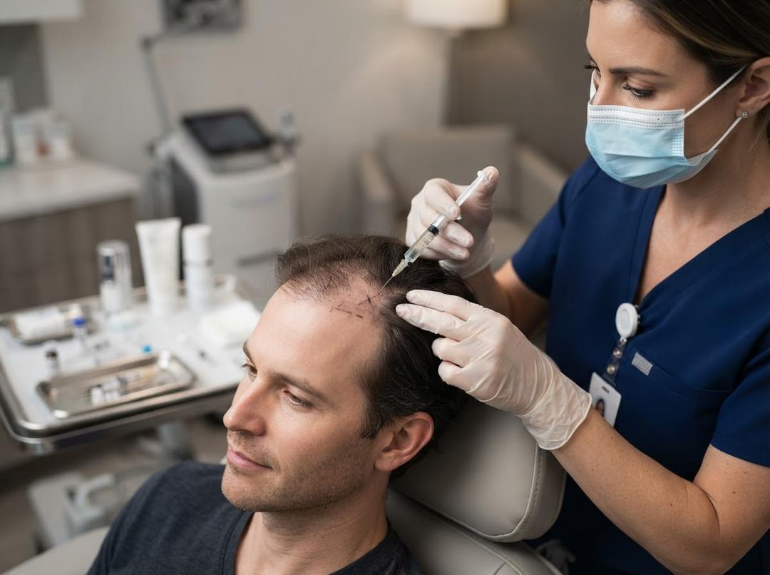 PRP Hair treatment in Manchester