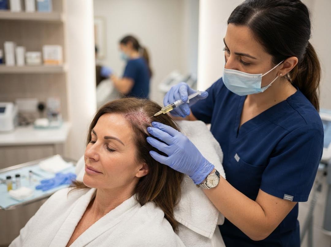How PRP Hair works in Manchester?