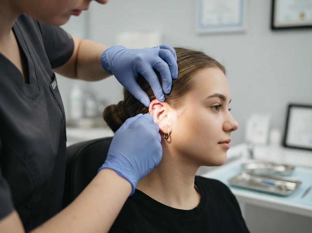 Ear Piercing treatment in Manchester