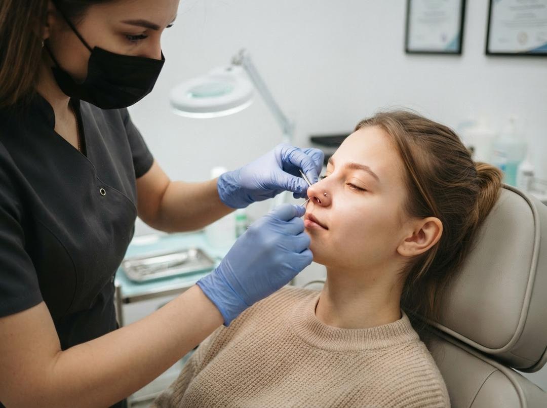 Nose Piercing treatment in Manchester