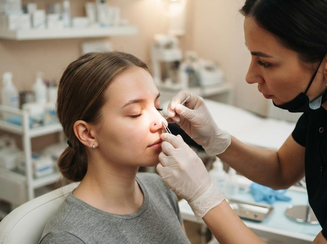 How Nose Piercing works in Manchester?