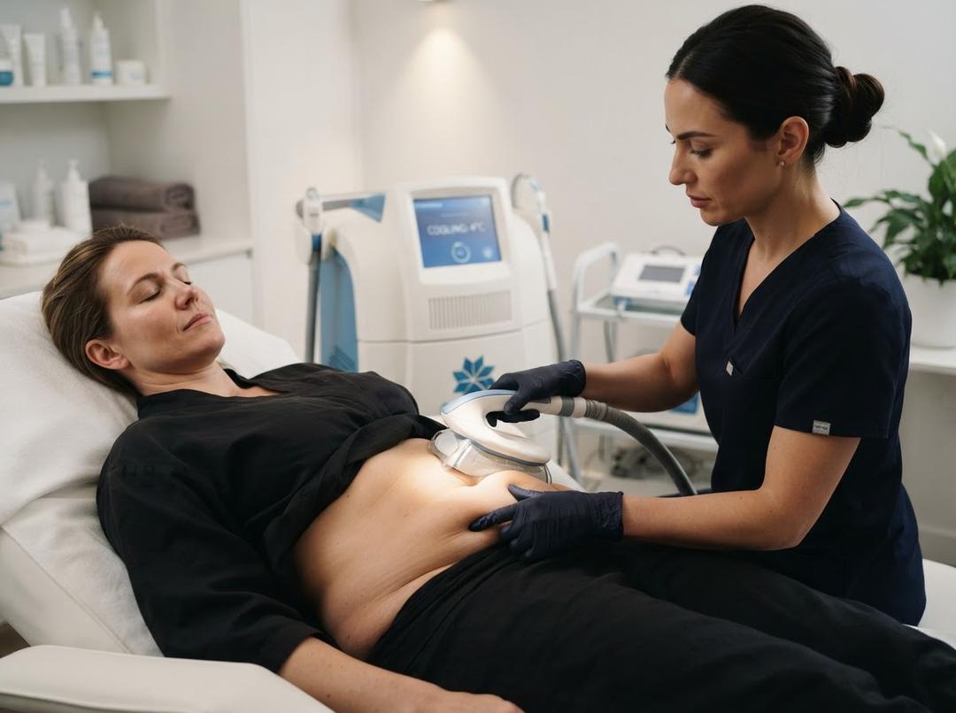 Cryolipolysis treatment in Liverpool