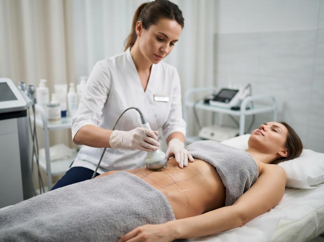 How Ultrasonic Cavitation works in Liverpool?