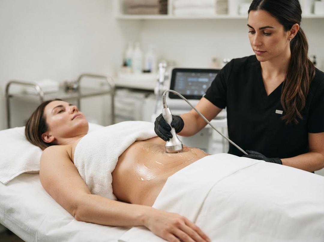 Ultrasonic Cavitation treatment in Liverpool