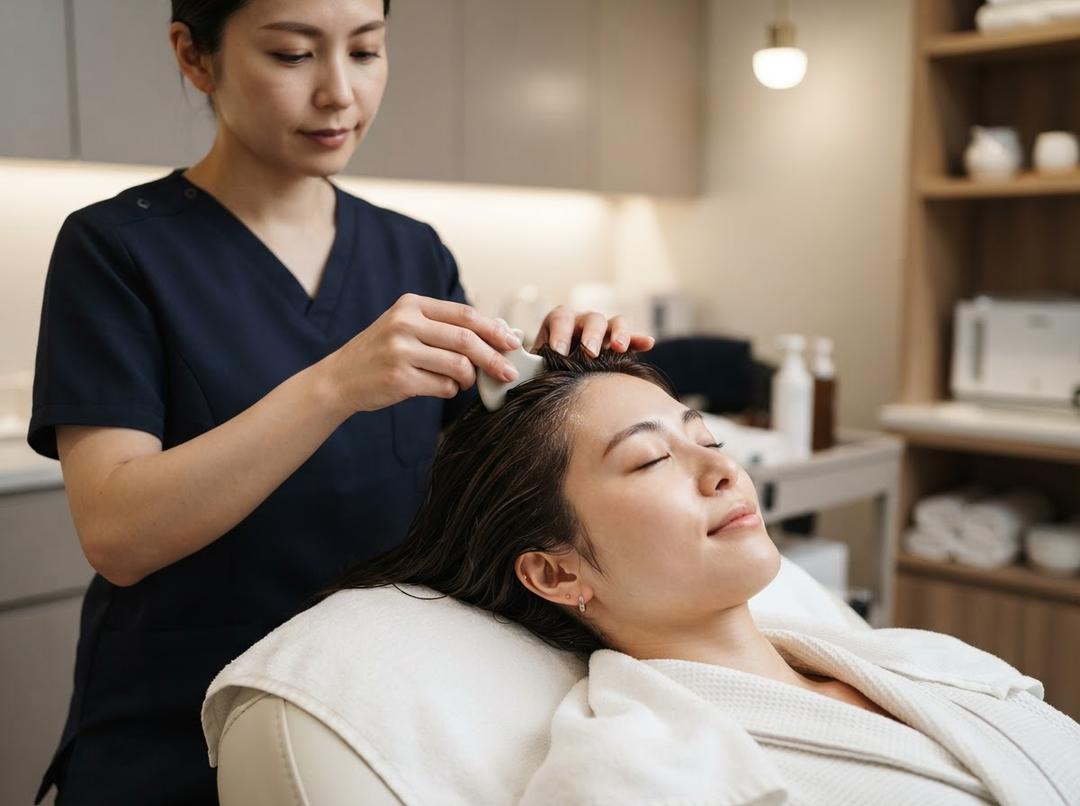 Head Spa treatment in Liverpool