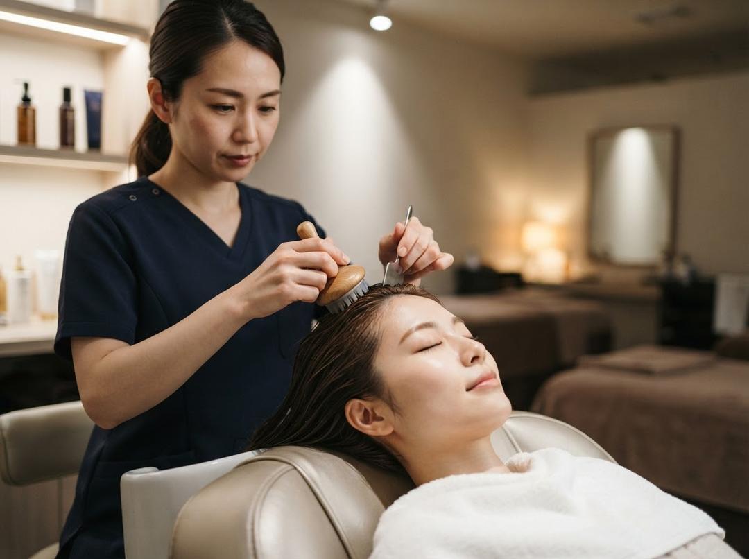 How Head Spa works in Liverpool?