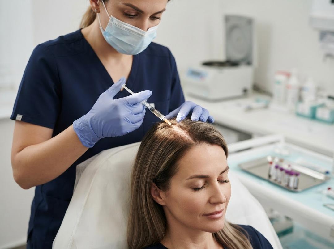 How PRP Hair works in Liverpool?