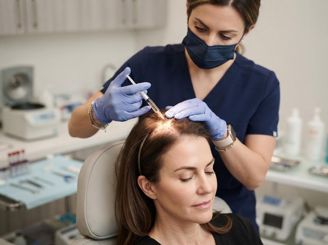 PRP Hair treatment in Liverpool