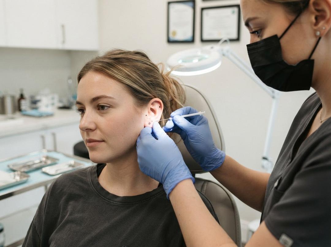 Ear Piercing treatment in Liverpool