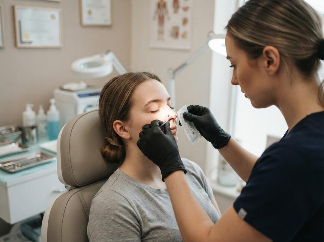Nose Piercing treatment in Liverpool