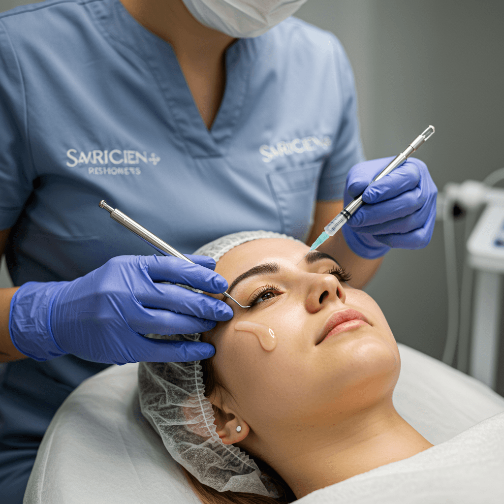 Cheek Filler treatment in Liverpool